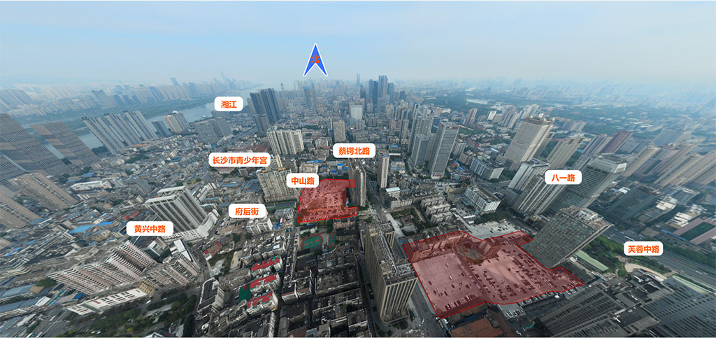 [2025]长沙市003号地块实景图