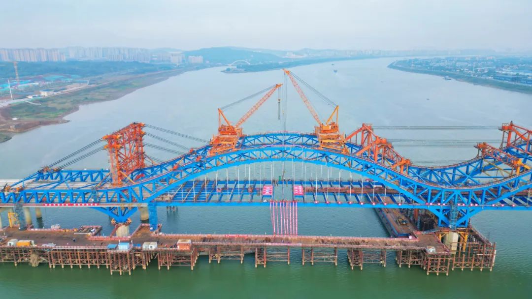 暮坪湘江特大桥项目